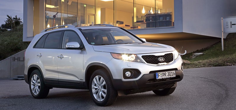 Kia Sorento: pierwsze wrażenia z jazdy