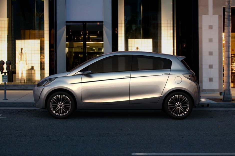 Mitsubishi Concept Global Small