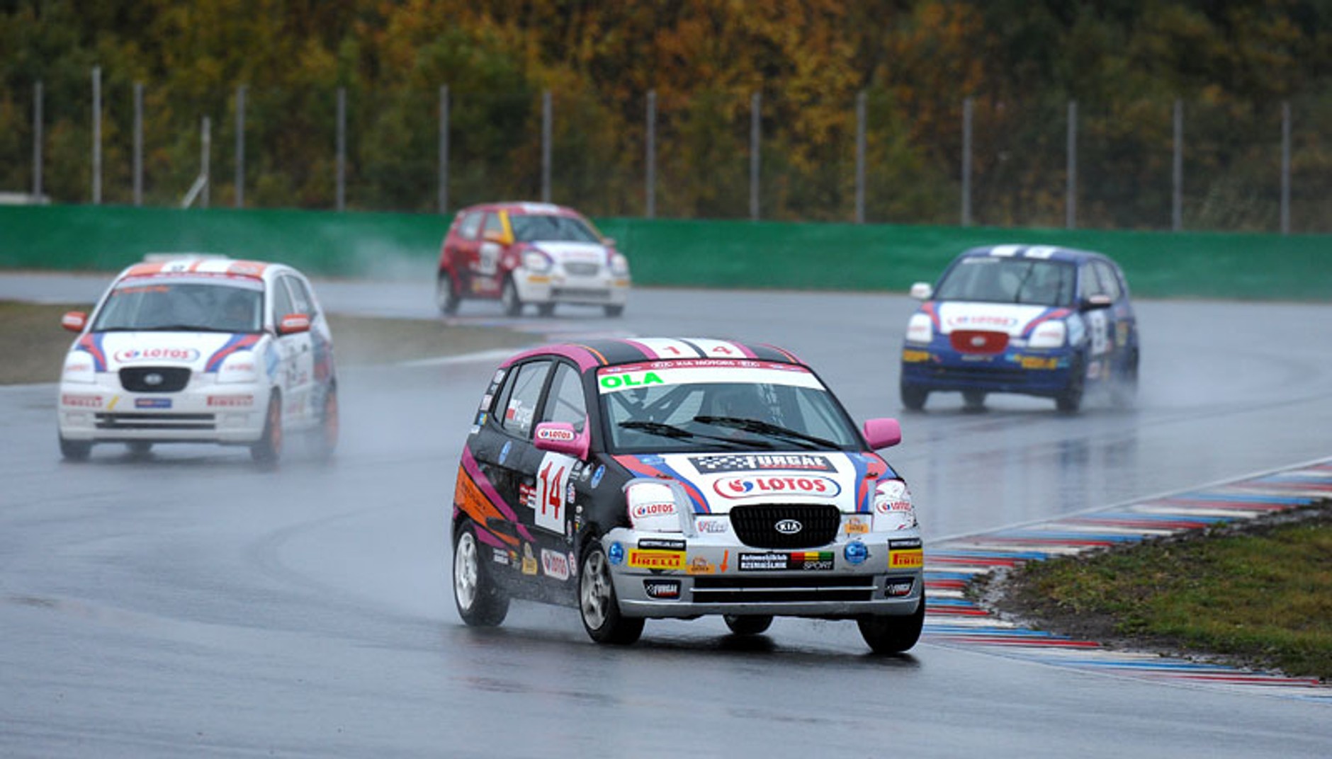Kia Lotos Cup: tak jeżdżono w Brnie (fotogaleria)