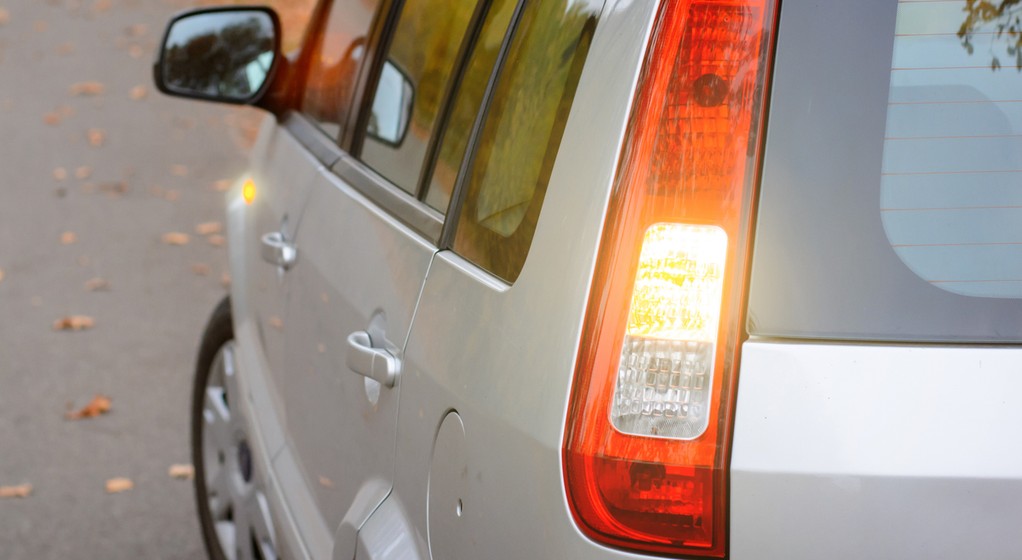 Kierunkowskaz w lewo