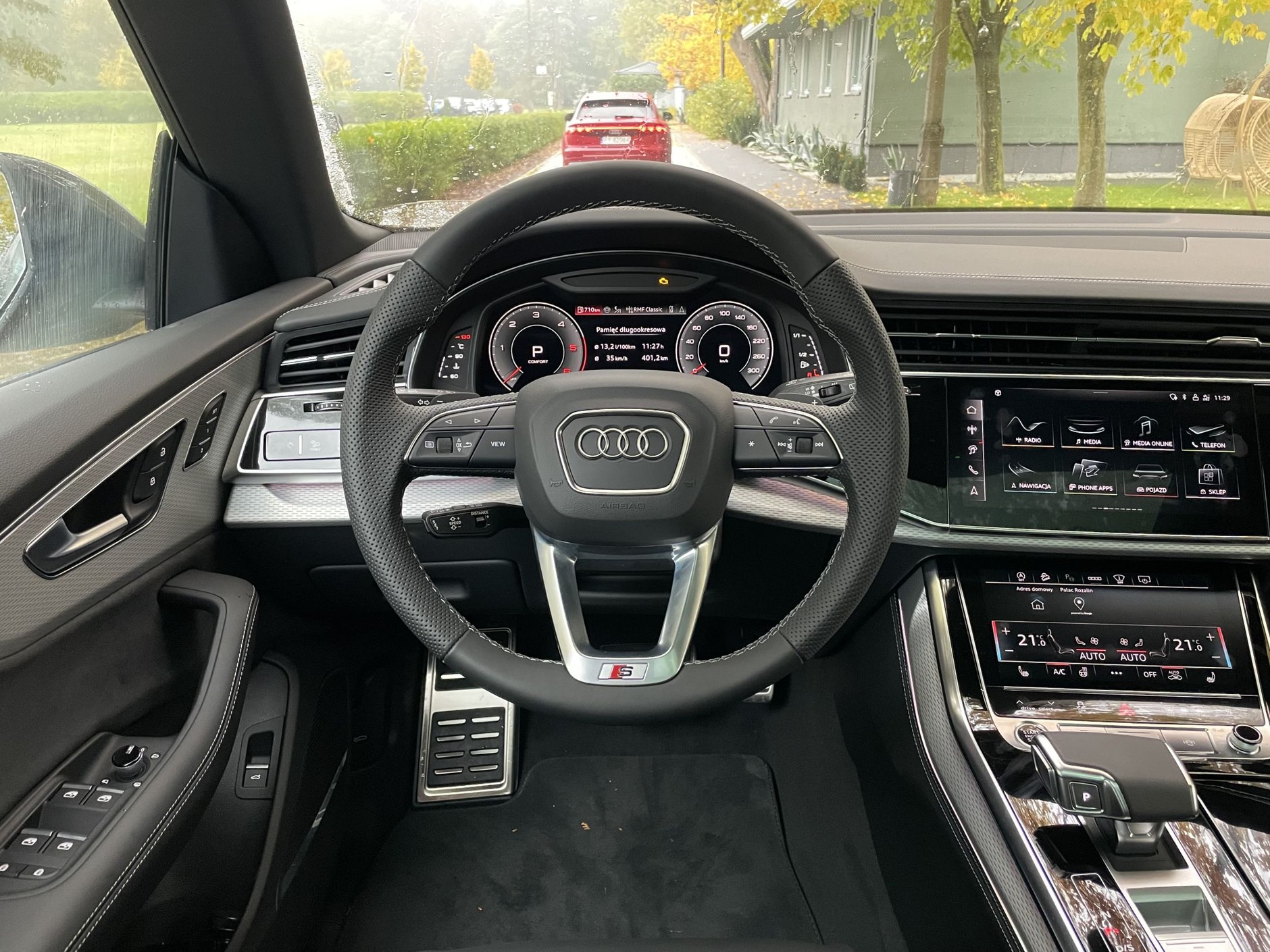 Audi Q8 po liftingu