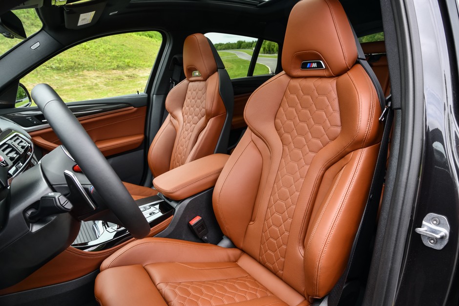 BMW X4 z serii M