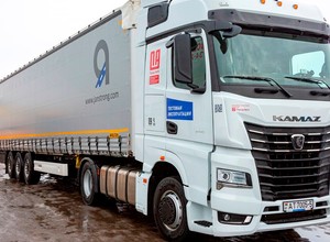 Kamaz prawie jak Mercedes - ciężarówka z Rosji na testach w Europie