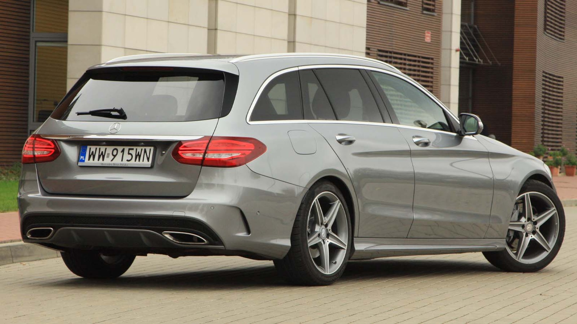 Używany Mercedes klasy C (seria 205, od 2014 r.)