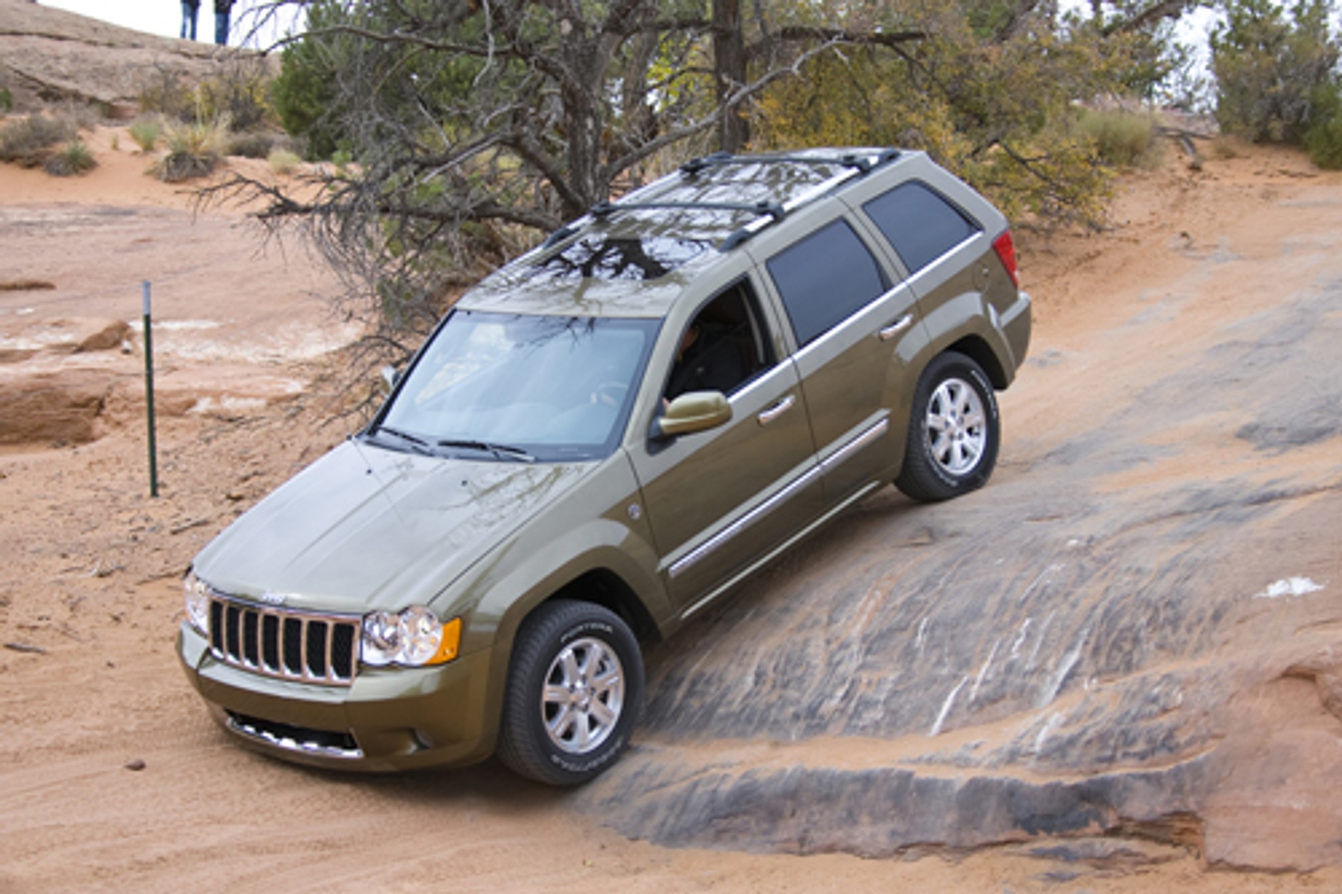 Jeep Jamboree Moab 2008 - Smak Dzikiego   Zachodu