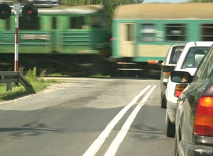 Na przejazdach kolejowych pojawią się fotoradary