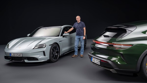 Porsche Taycan po liftingu. Podobny do poprzednika, ale to zupełnie nowa jakość