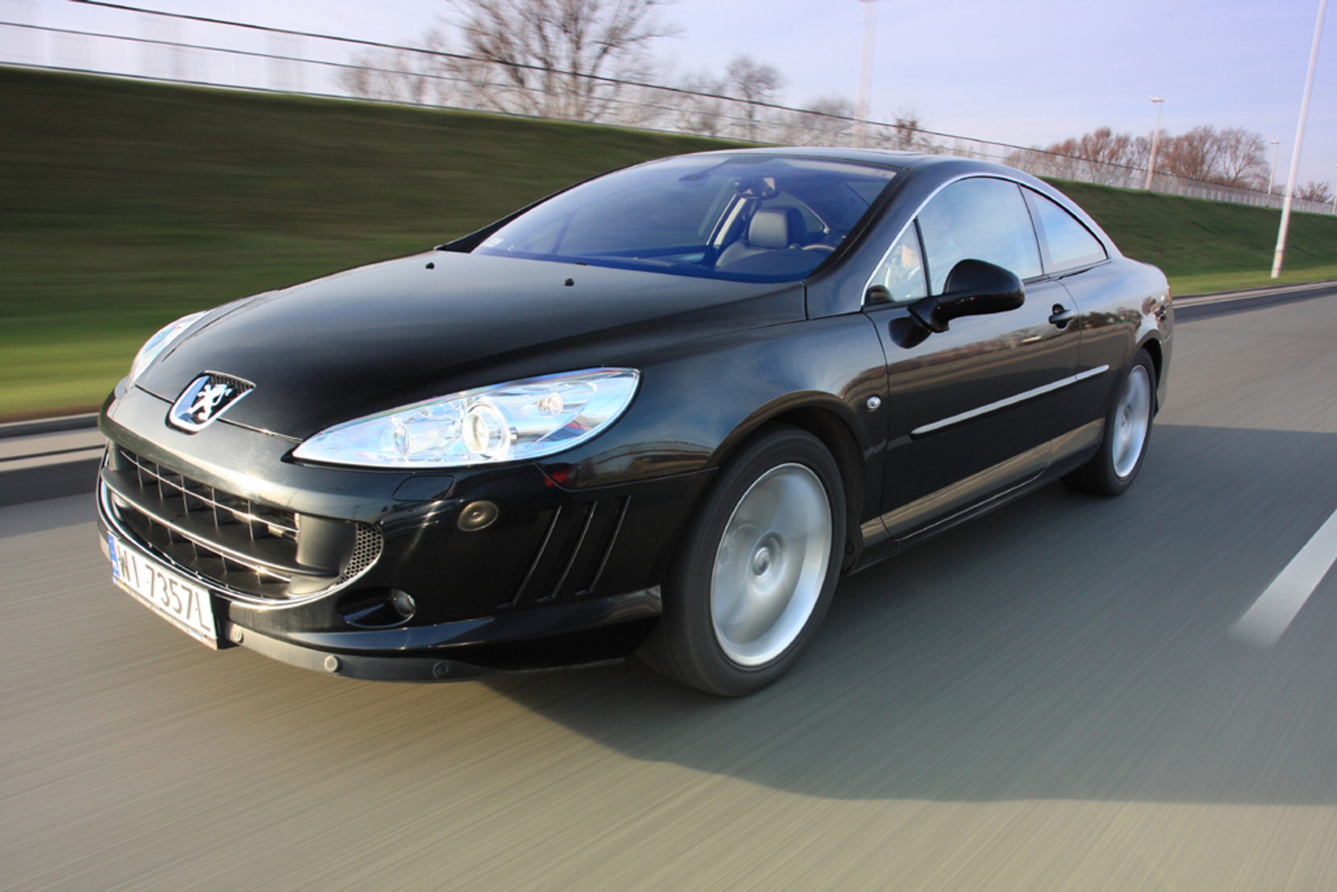 Peugeot 407 Coupe - Z tym sercem można szaleć