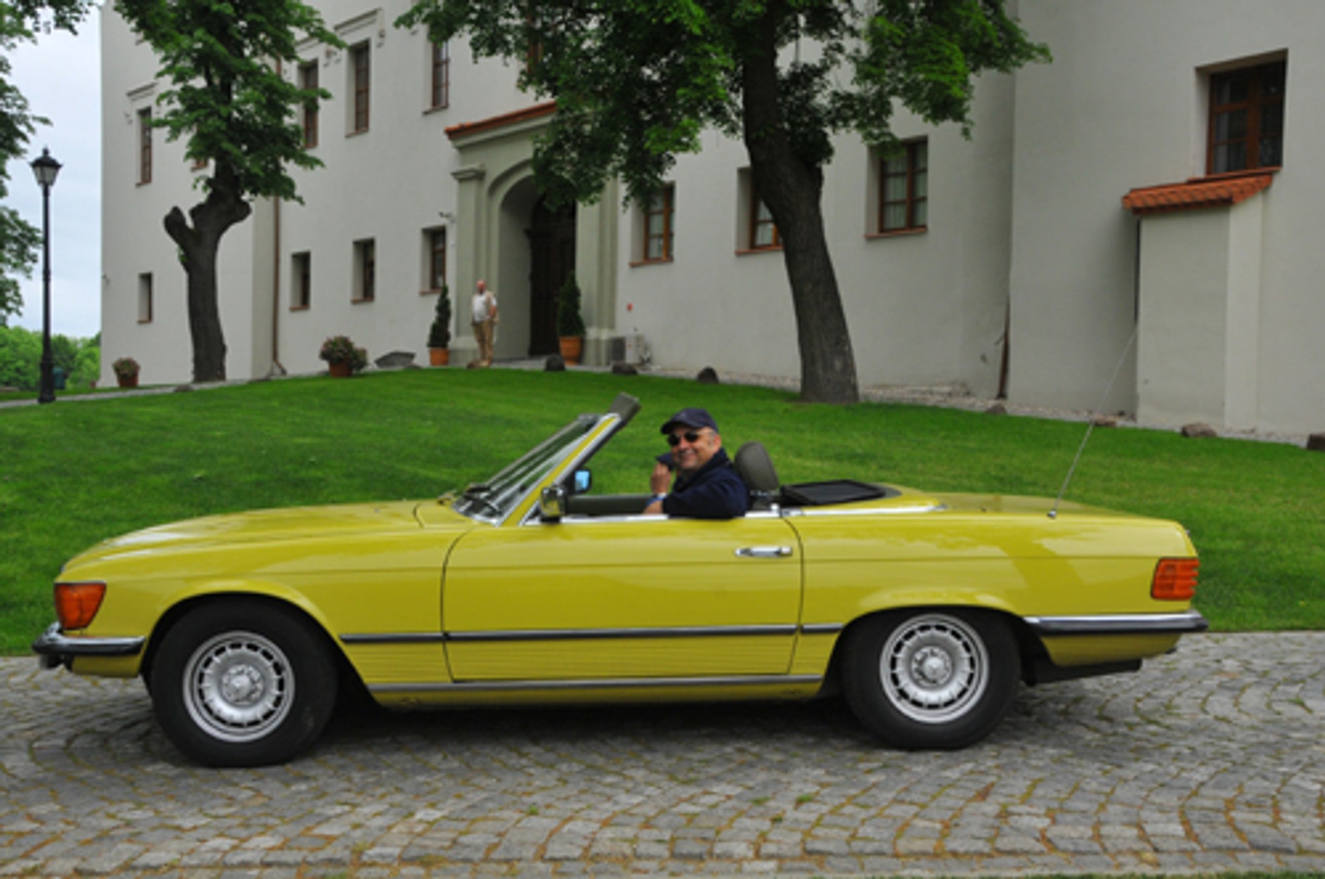 VII Zlot zabytkowych Mercedesów - Gwiazdy w Rynie