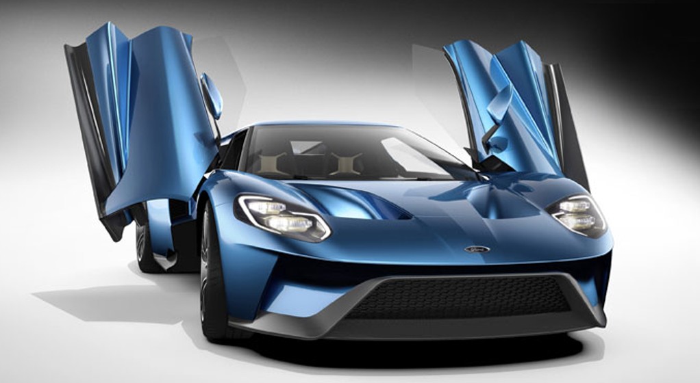 Ford GT - Legenda bez 2 cylindrów