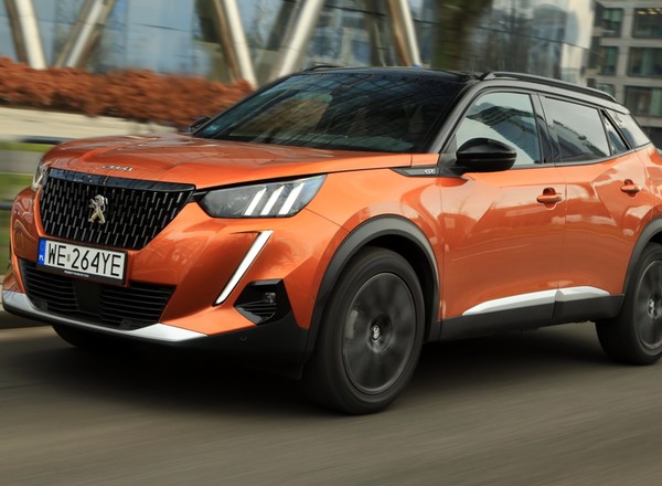 Peugeot 2008 1.2 aut. – szybki, praktyczny, urodziwy