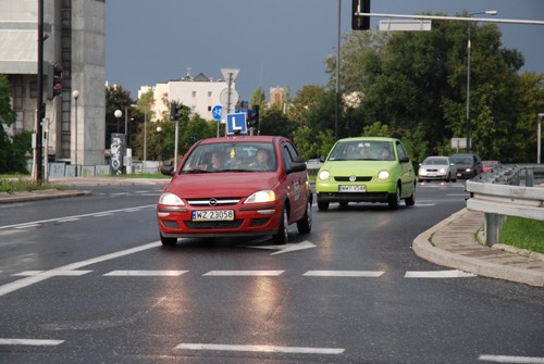 Zdaj egzamin za pierwszym razem