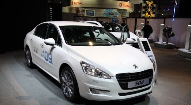 Taka będzie gama silników Peugeot 508
