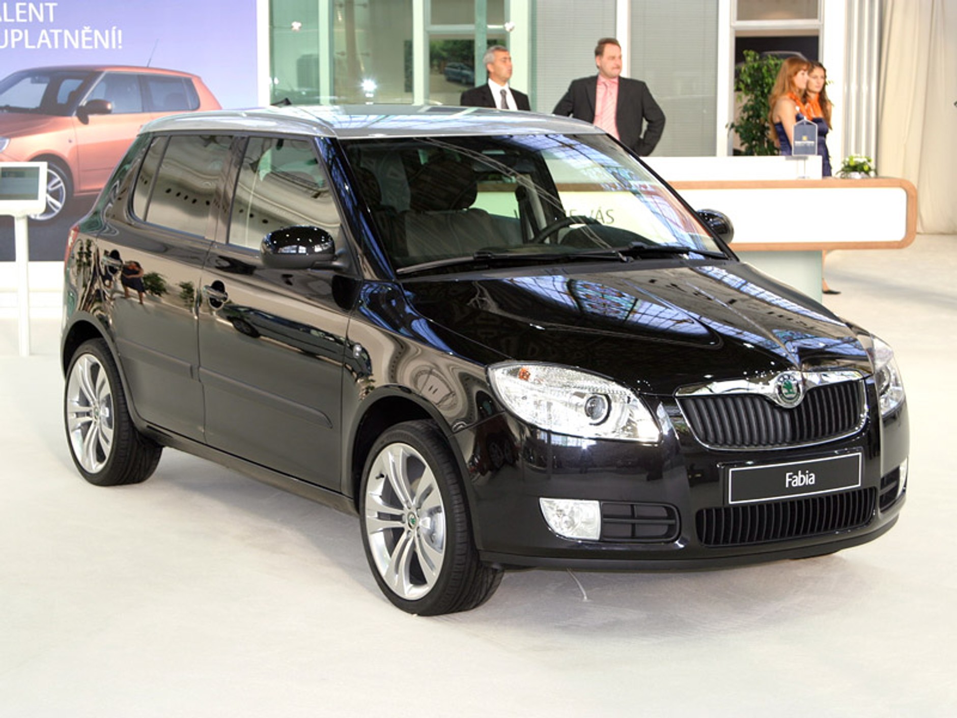 Autoshow Praha 2007: Chińskie i czeskie premiery (fotogaleria)