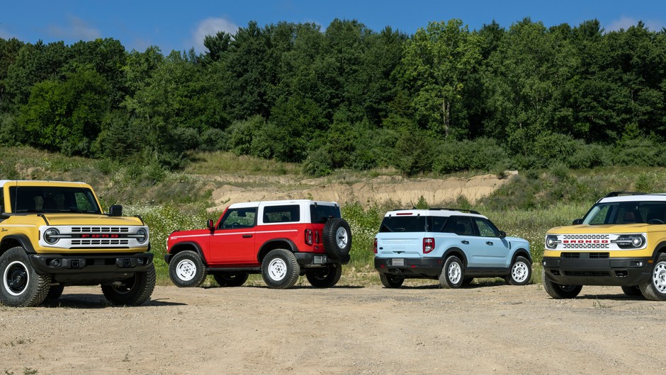 Bronco Heritage Limited Edition Bronco Heritage Edition Bronco Sport Heritage Bronco Sport Heritage Limited Edition 02