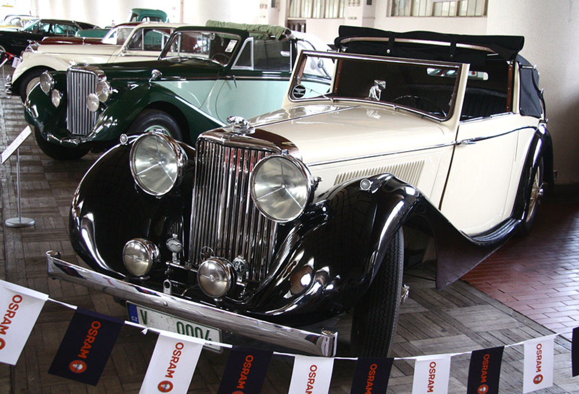 Retro Prague 2008: weterani szos w Holešovicach (fotogaleria)