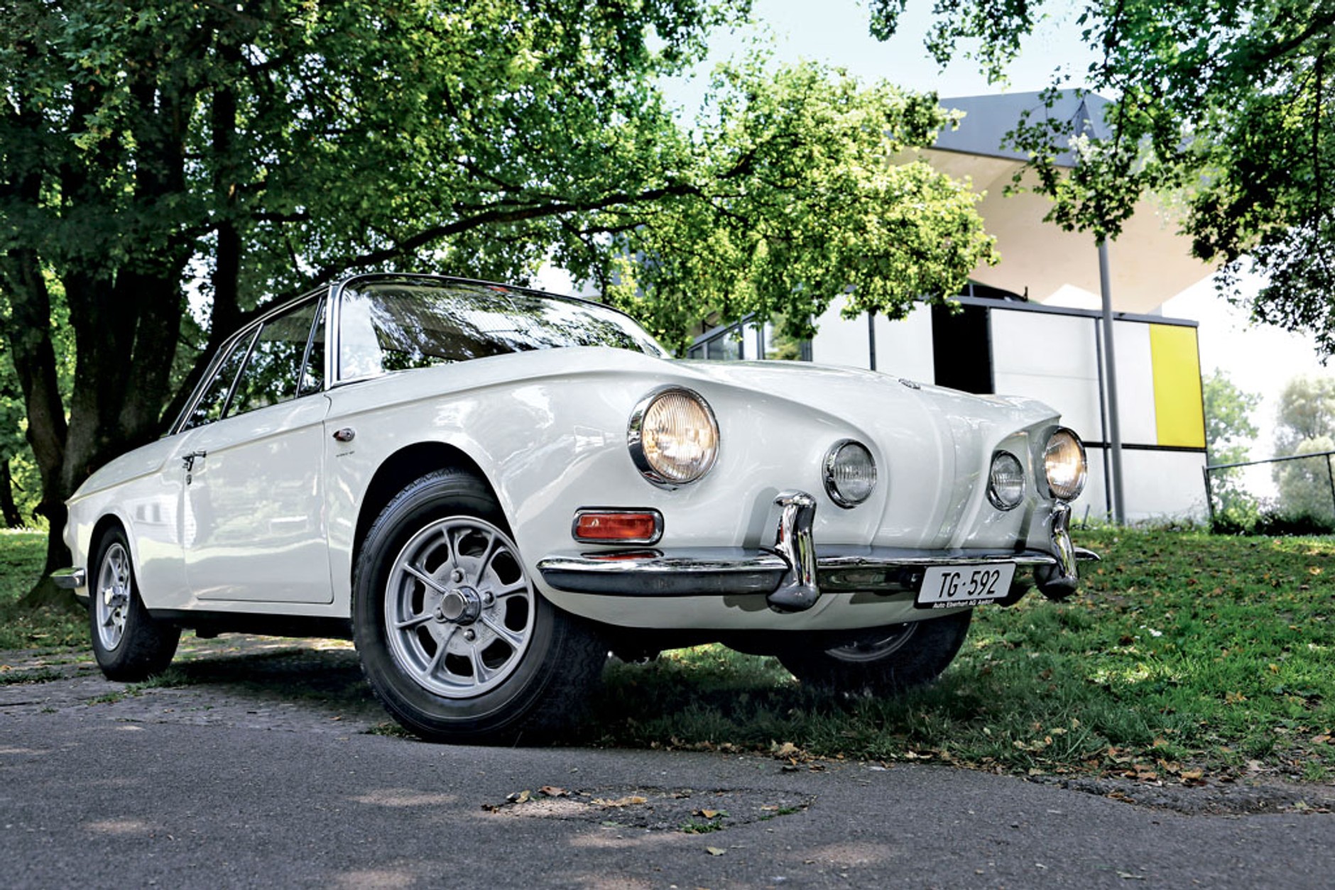 Volkswagen Karman-Ghia 1600 - sen o wielkości