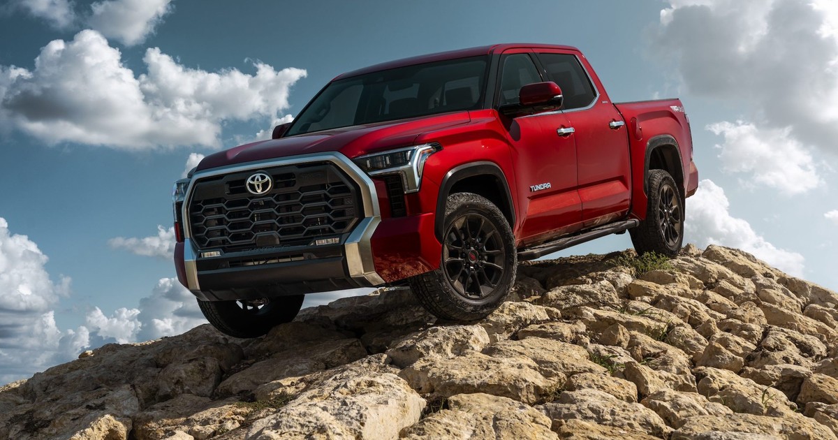 Nowa Toyota Tundra 2022