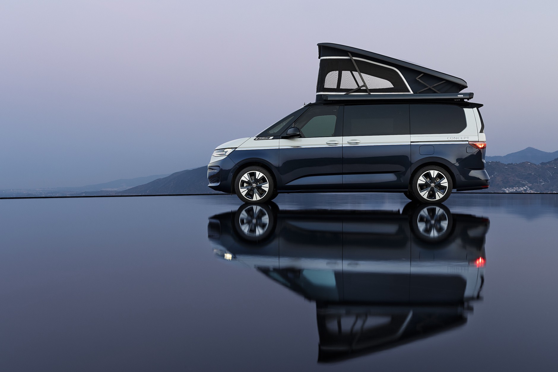 Volkswagen California Concept