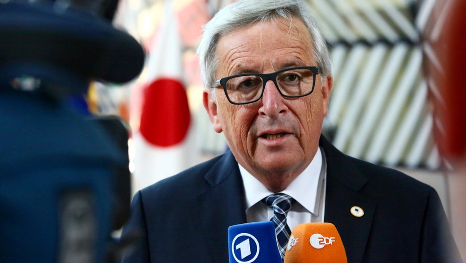 Szef Komisji Europejskiej Jean-Claude Juncker