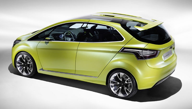 Genewa 2009: Ford iosis MAX – nowy koncept w kinetycznej stylistyce (+ wideo)