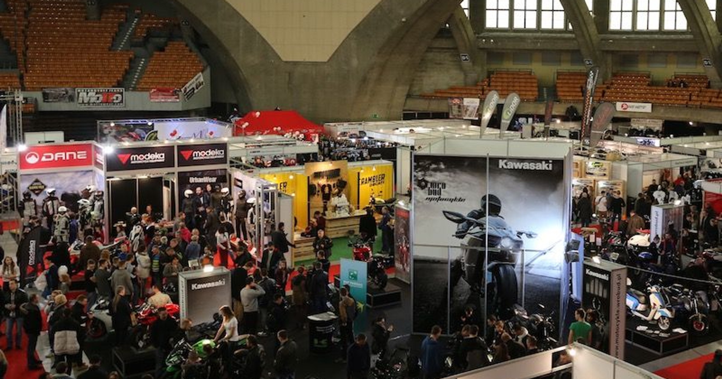 Tegoroczny Wroclaw Motorcycle Show odbędzie się podobnie jak w ubiegłym roku w Hali Ludowej