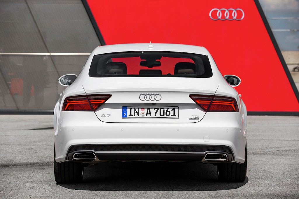 Audi A7 Sportback po face liftingu