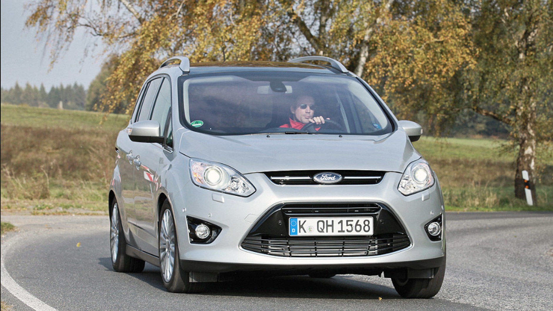 Ford Grand C-Max 20 TDCi Titanium – miejsce 74