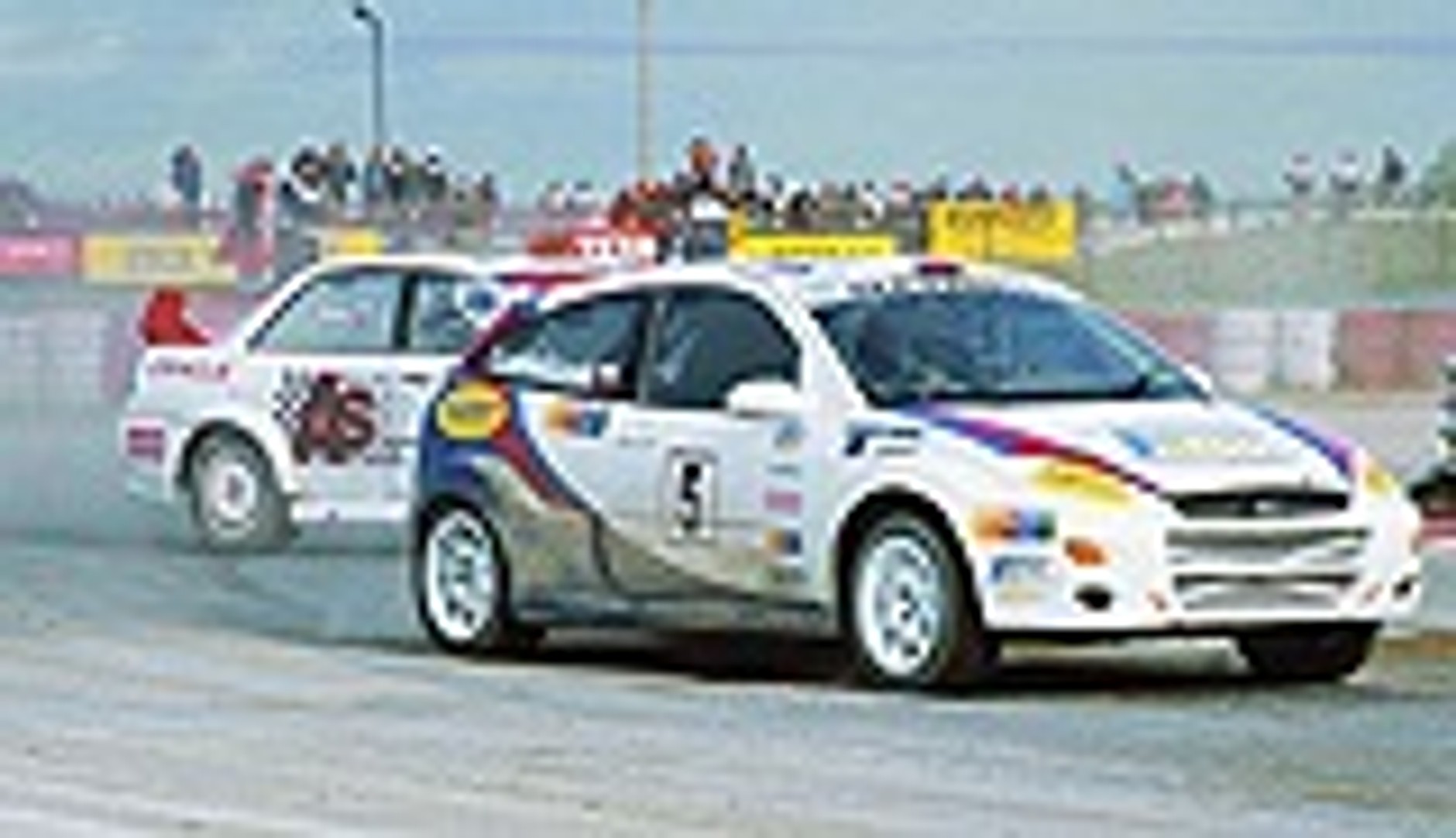 W rallycrossie trochę nudno