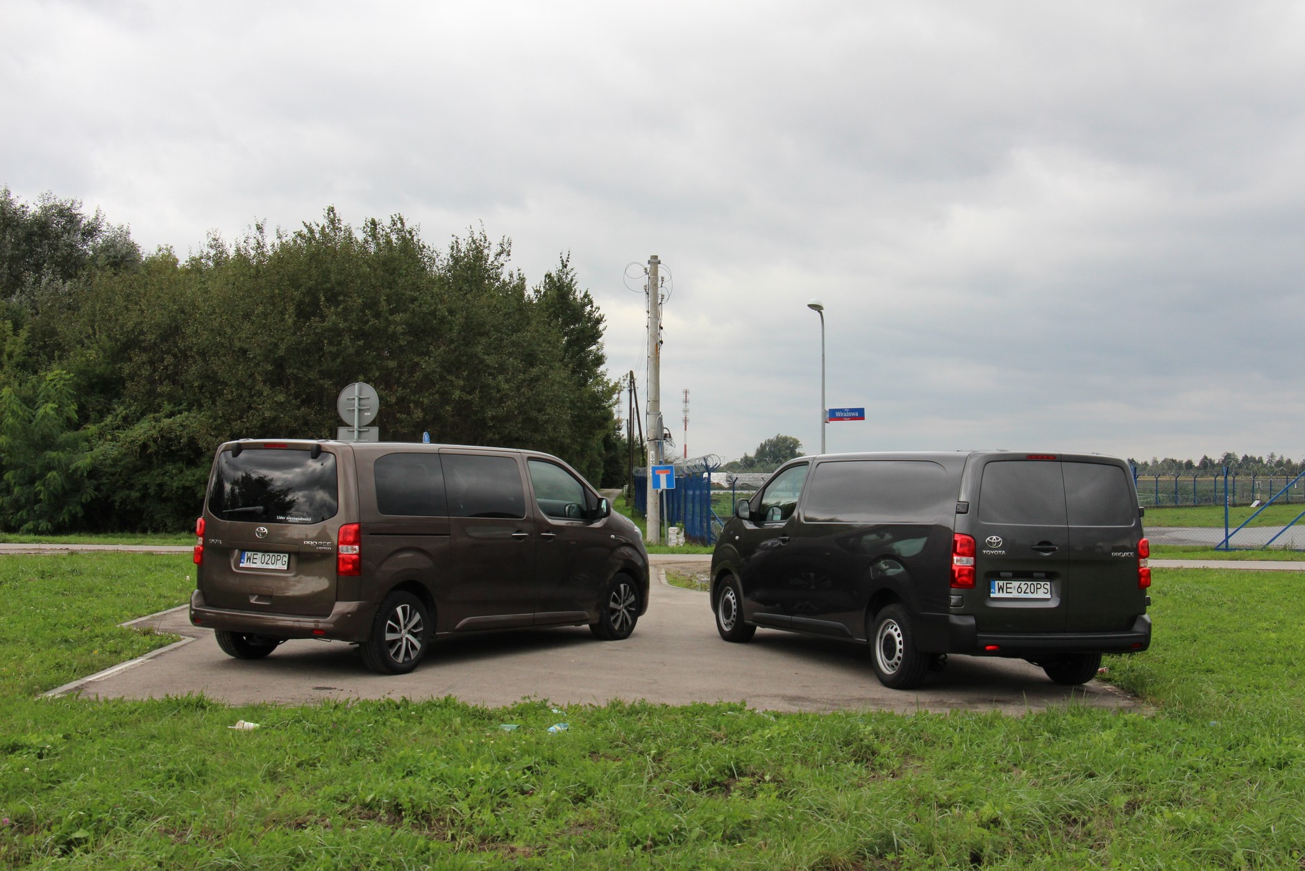 Toyota Proace Verso i Proace dostawcza