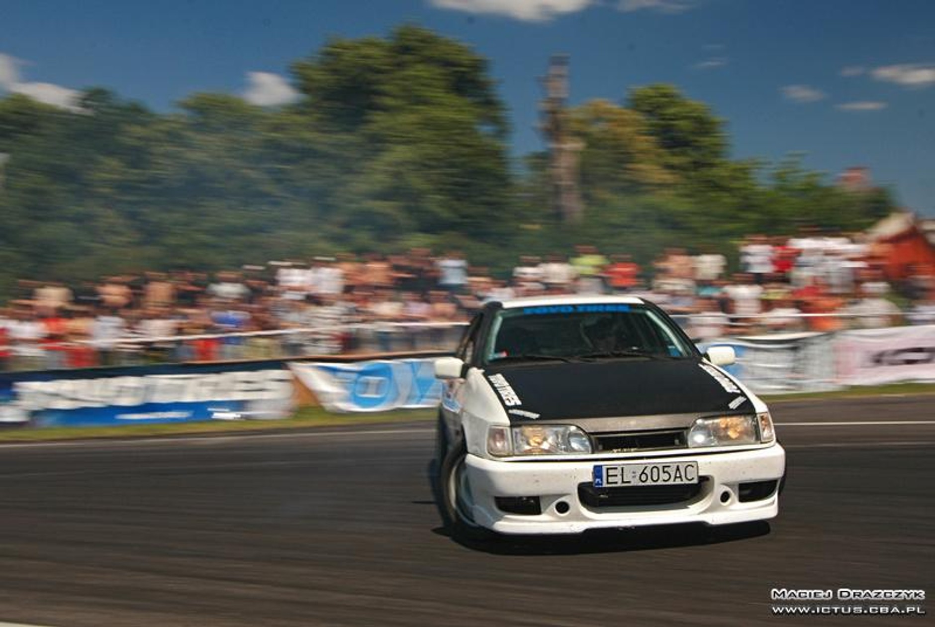 Toyo Drift Cup 2008: druga eliminacja w Bydgoszczy (fotogaleria)