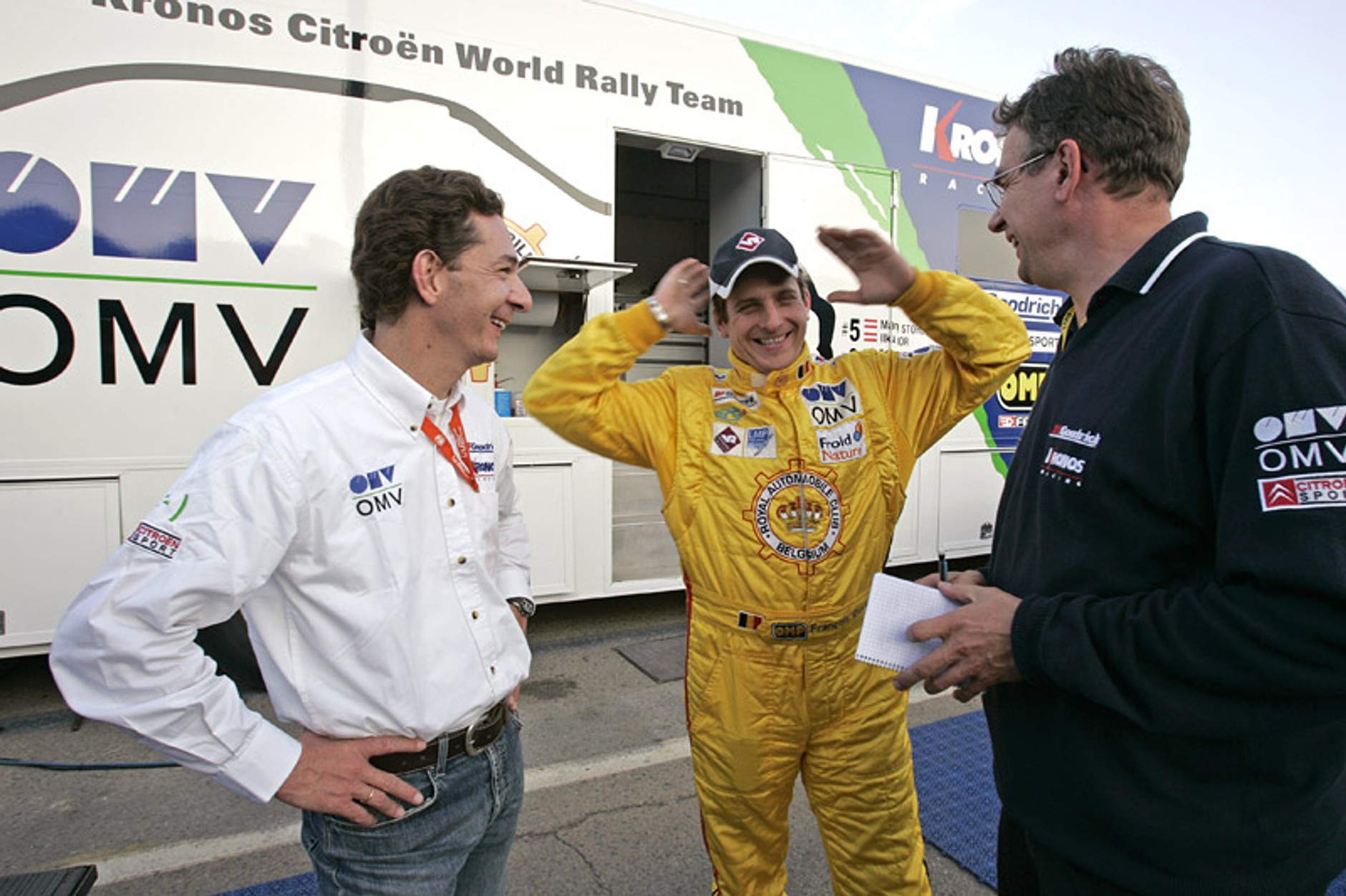 Rajd Korsyki 2007: fotogaleria