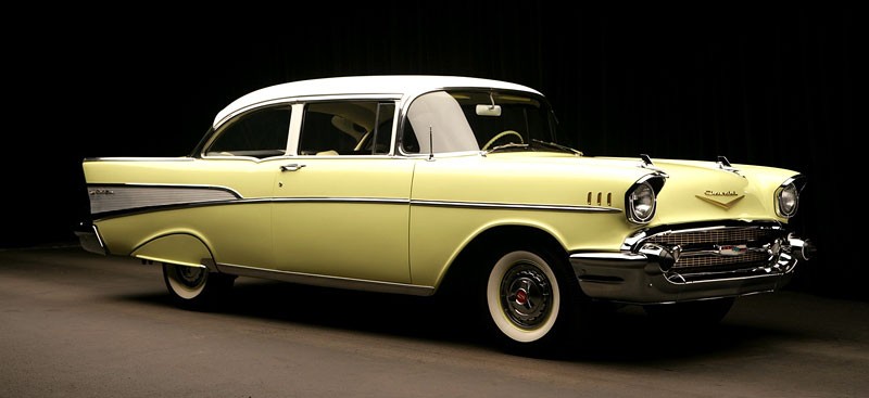 Chevrolet Bel Air – amerykański klasyk (fotogaleria)