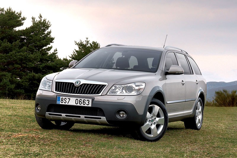 Škoda Octavia Scout: nowe zdjęcia
