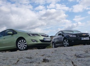 Opel Astra vs Chevrolet Cruze - Czy uczeń przerósł mistrza?