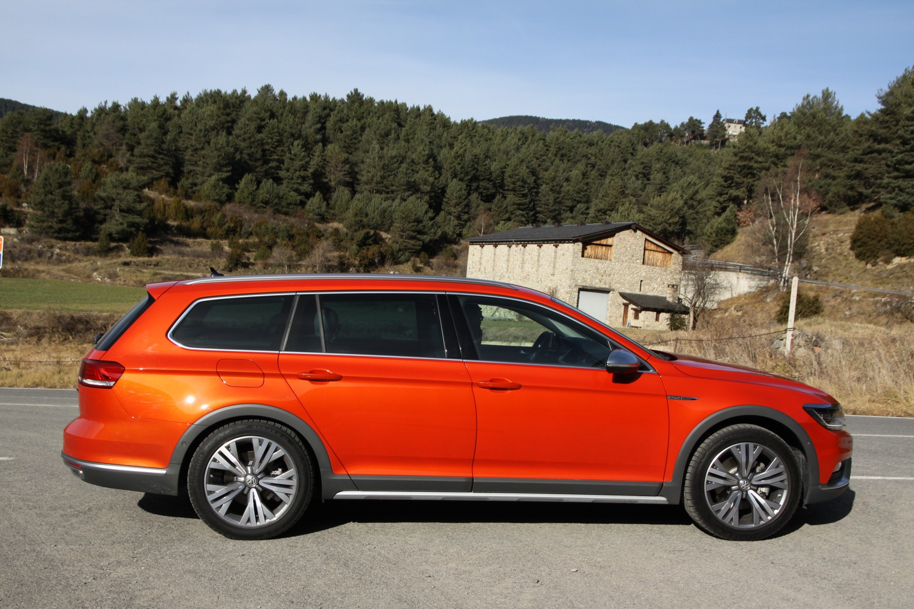 Volkswagen Passat Alltrack