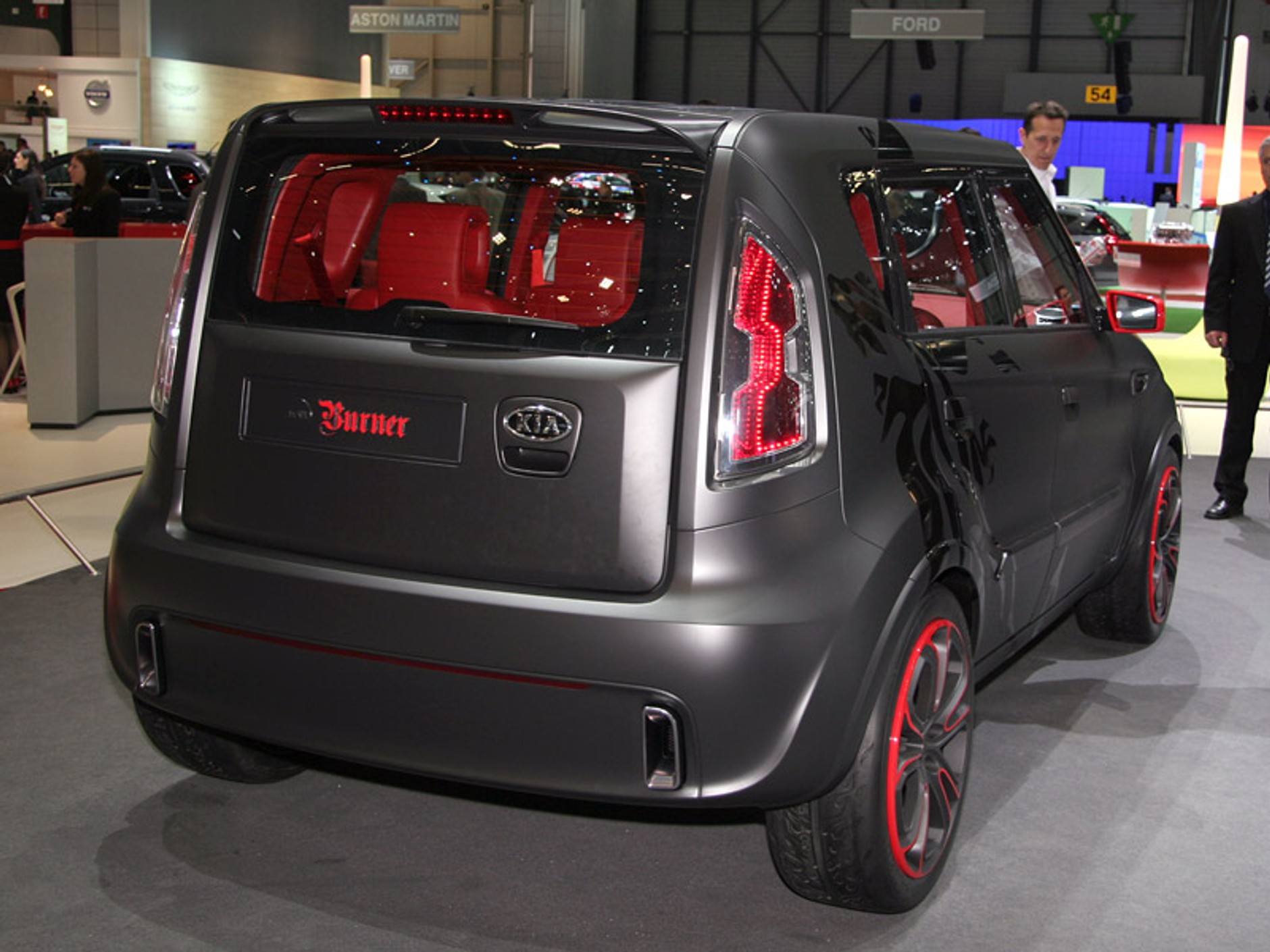 Genewa 2008: fotogaleria z trzeciego dnia (6. część)