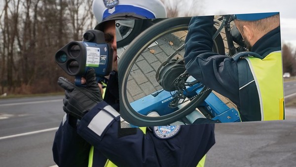 Hamownie do jednośladów w użyciu polskiej policji. Oto bat na odblokowane hulajnogi i e-rowery