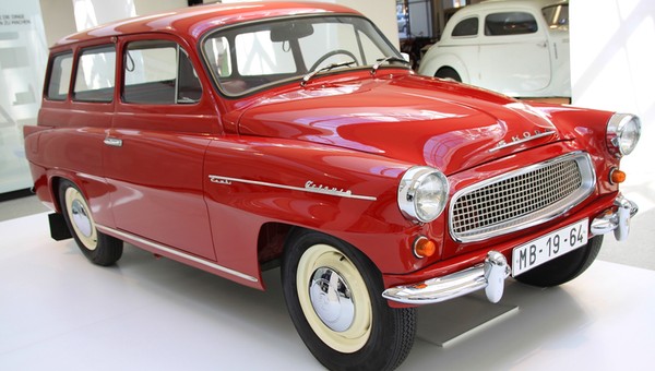 Skoda Octavia Combi - skazana na sukces