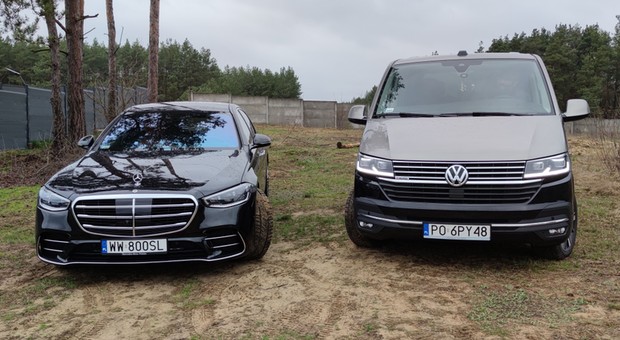 Mercedes Klasy S kontra Volkswagen Multivan 6.1. Szukamy limuzyny dla rodziny
