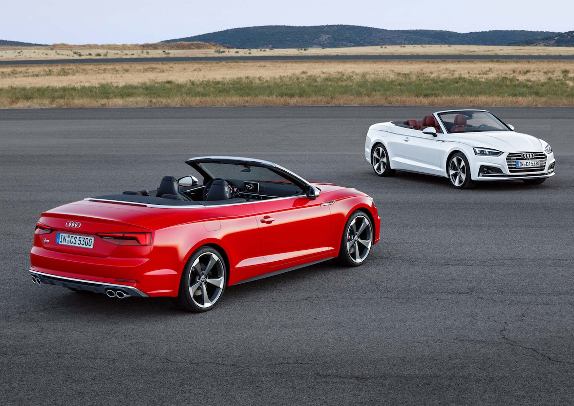 Nowe Audi A5 i S5 Cabriolet