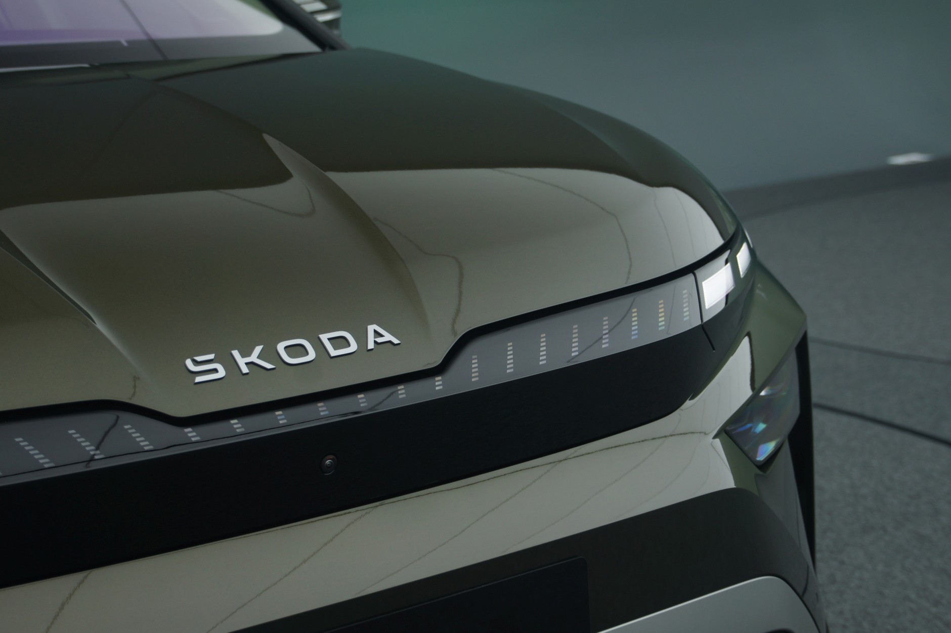 Skoda Enyaq po modernizacji (2025)
