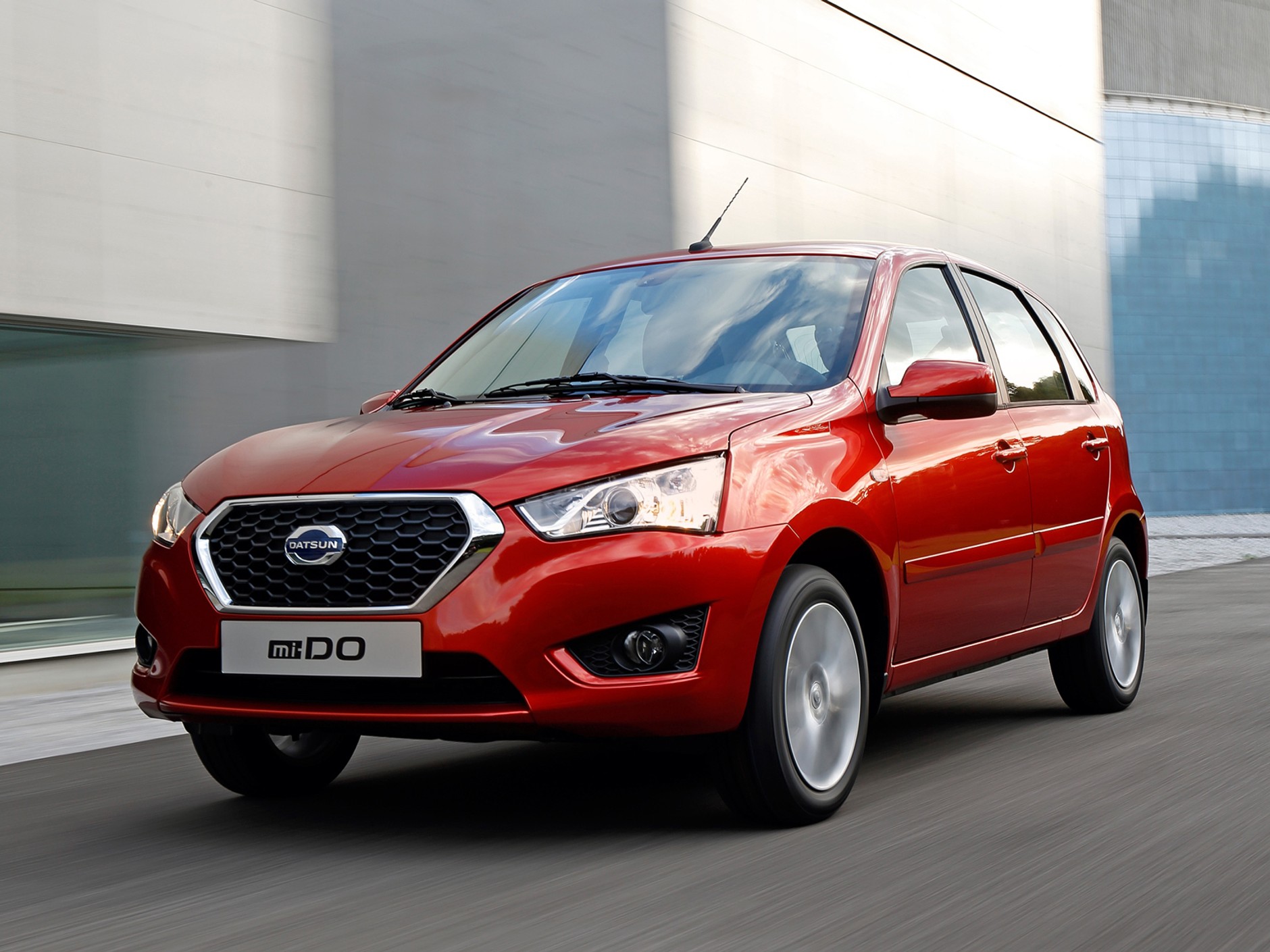 Datsun konkurentem Dacii Sandero?