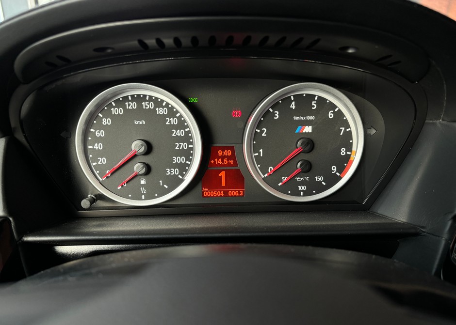 BMW M5 Touring E61