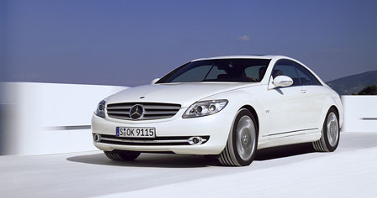 Mercedes-Benz CL: nowa generacja luksusowego coupe