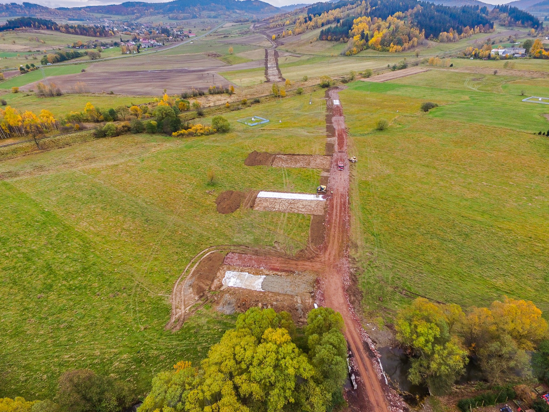 Budowa estakad na drodze ekspresowej S3