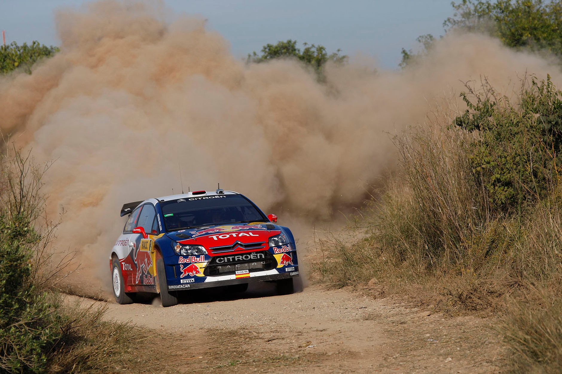 Rajd Hiszpanii 2010: ponownie Loeb i trzy Citroëny na pudle (galeria Rallyworld©Willy Weyens)