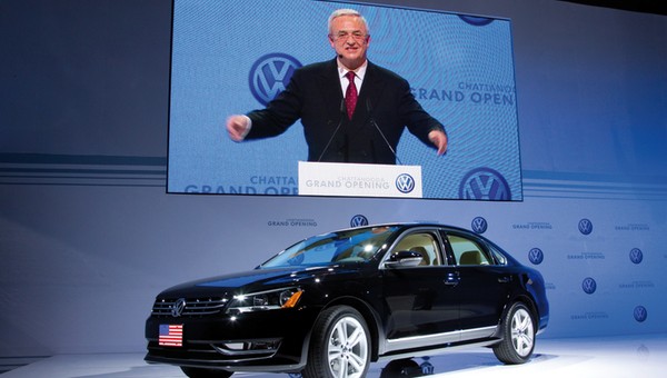 Amerykanie oskarżają byłego prezesa Volkswagena