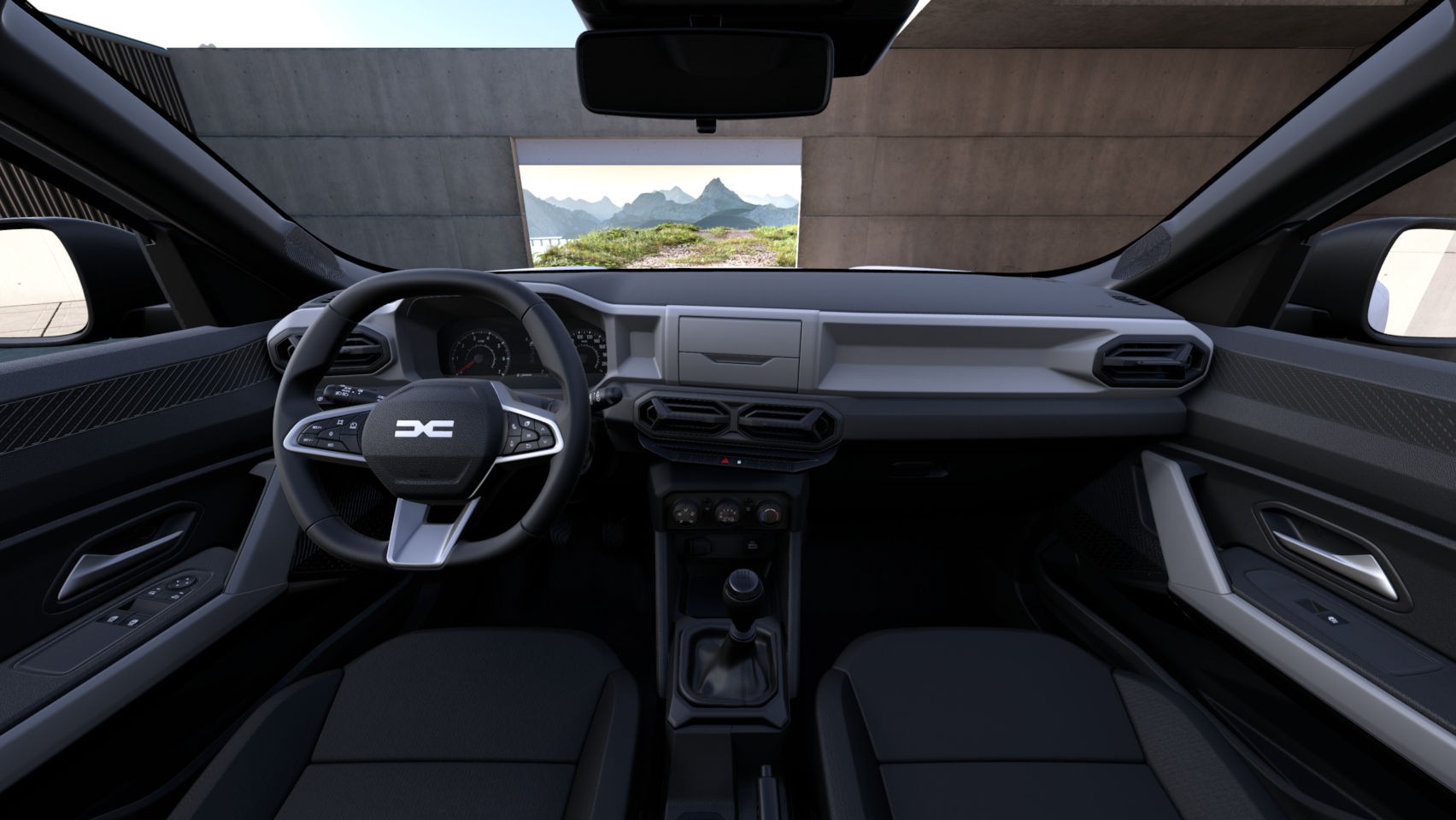 Dacia Duster bez ekranu