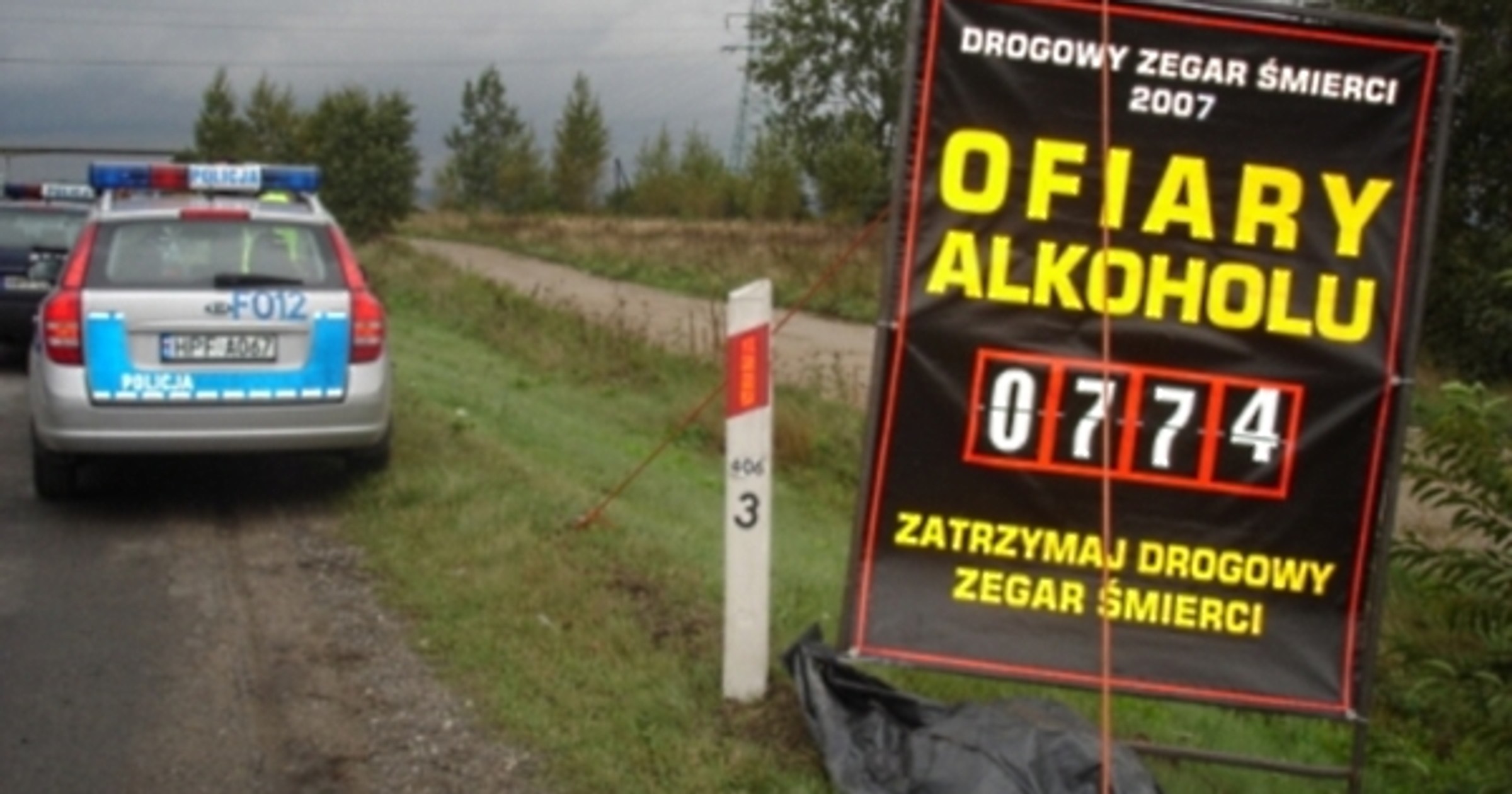 Pijani kierowcy wiozą śmierć